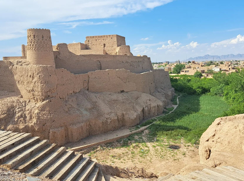 Castle Barjyn, Iran